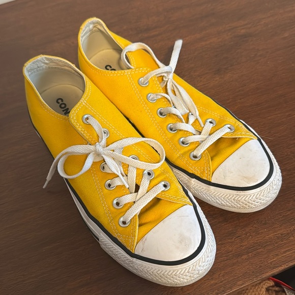 Converse Shoes - Lemon Yellow Converse Sneakers